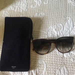 Authentic Celine sunglasses